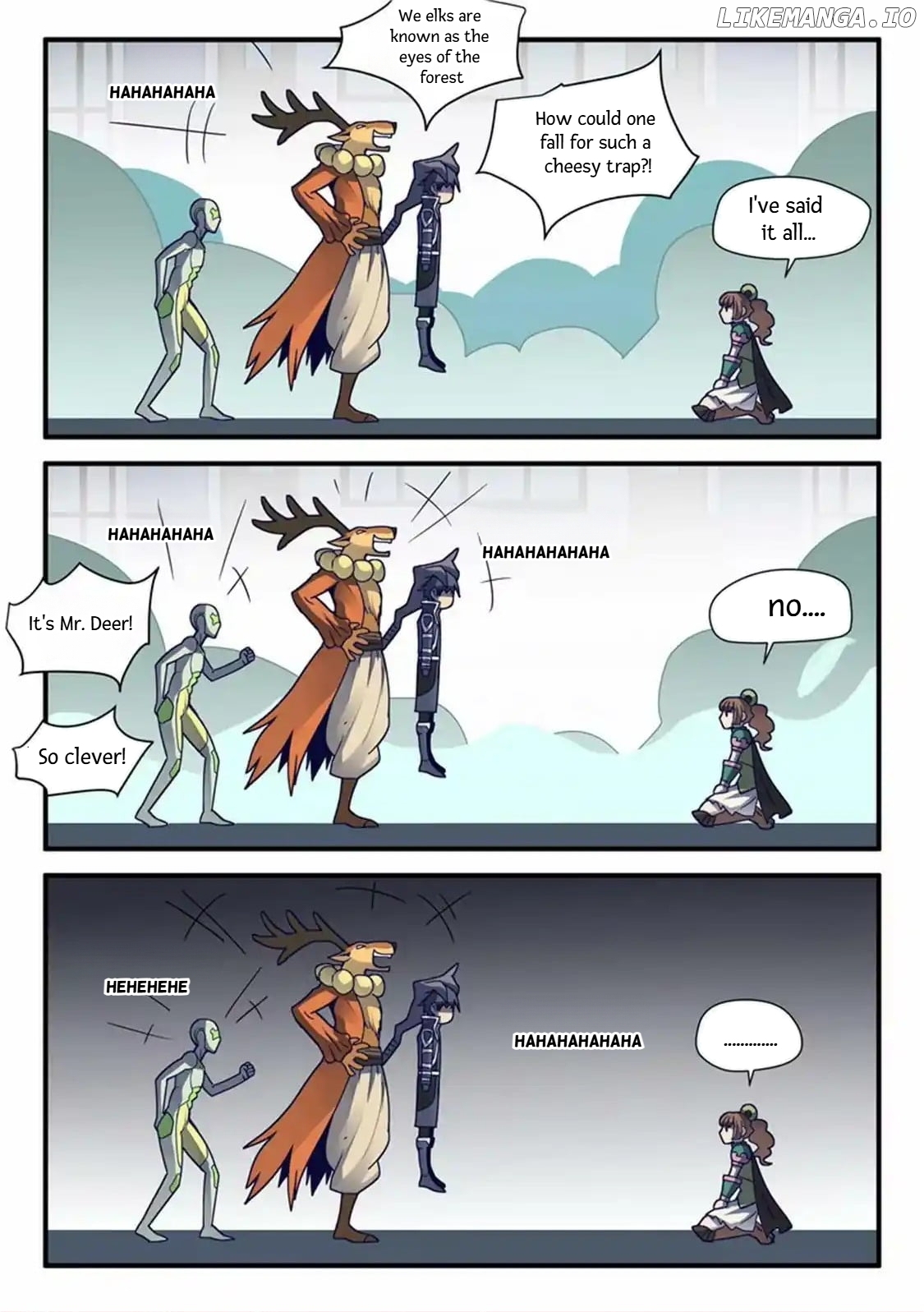 Super Knight Sword Soul chapter 57 - page 8
